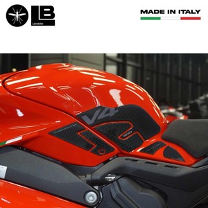 Adesivi Laterali per Serbatoio Moto Compatibili con Ducati Streetfighter V4 2023-24, Tipo Tank Pad - Product Image 3