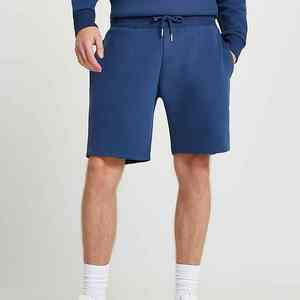 Men's New <b>Slim</b> <b>Fit</b> Training <b>Shorts</b> Custom Active Wear Workout High Quality 100% Cotton Comfortable Casual Solid Pattern <b>Short</b> - Product Image 4