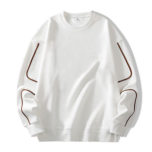 Sudadera de Primavera para Hombre, Moderna, 100% Algodón, Bordada, ODM, para Amantes del Streetwear, Marcas de Moda y Tiendas en Línea - Product Image 5