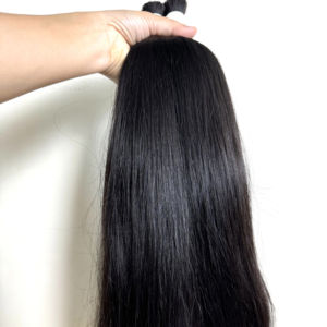 Extensiones de Cabello Humano Virgen 100% de Alta Calidad, Ondulado Natural, Cutícula Alineada, Sin Caída, Sin Enredos - Product Image 1