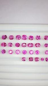 อัญมณีแซฟไฟร์สีชมพูแบบผสมพิเศษจากธรรมชาติคุณภาพดีสีสวยและความแวววาวที่ยอดเยี่ยมเหมาะสำหรับเครื่องประดับทุกประเภท - Product Image 4