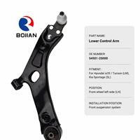 Bras de suspension inférieur avant droit BOJIAN OEM 54501-2S000 pour Hyundai Tucson 2010-2015