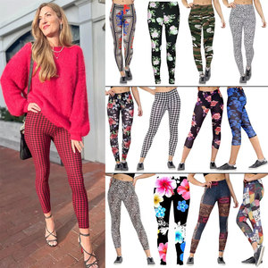 OEM Women's Fitness <b>Leggings</b> Custom Logo Printing Breathable Stretch Material Rhinestone for Sports Branding Promotions Gifts - Product Image 6