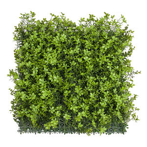 แผ่นผนังหญ้าพร้อมดอกไม้ป้องกันรังสียูวี12ชิ้นสำหรับรั้วเพื่อความเป็นส่วนตัว p283 - Product Image 2