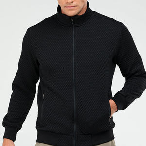 Nouveauté : sweat à capuche pour homme avec demi-zip, poche kangourou, veste pull, tissu doux mélangé - Product Image 2
