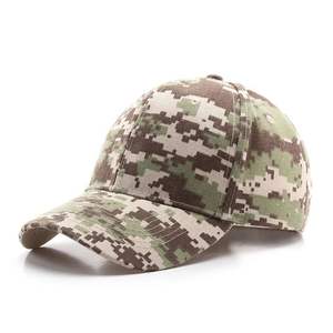 Gorra de béisbol personalizada camuflaje liso algodón camuflaje ajustable fábrica al por mayor OEM ODM VENTA CALIENTE - Product Image 6