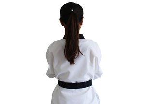 Uniforme de taekwondo pour adultes et enfants Couleur blanche complète Arts martiaux Porter des costumes de taekwondo - Product Image 4