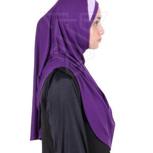 Hiyab para Mujer Completamente Cubierto, Venta al por Mayor, Diseño Duradero, Hiyab Musulmán de Dubái, Hiyab de Moda con el Mejor Estilo - Product Image 4