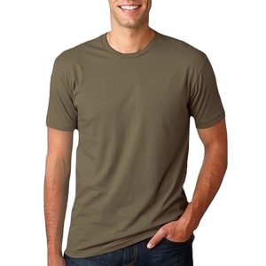 Camiseta de Hombre de Primera Calidad, Color Sólido, Diseño Casual, Cuello Redondo, Personalizable en la Parte Delantera, 100% Algodón, Orientada a la Exportación - Product Image 1