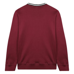 Vente en gros de sweat-shirt pour hommes à col rond vierge personnalisé 100% coton surdimensionné vente en ligne - Product Image 4