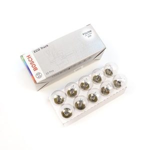 BHL597 10-Piece Pack 1 987 302 867 21/5 W 24 V BAY15d 334 Eco Truck Series Bulbs with Metal Base - Product Image 1