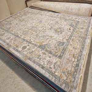 Gabbeh <b>Machine</b> Made Halisi for Living Room Bedroom Teen's Room Made of Polyester Jute Easy to Clean - Product Image 3