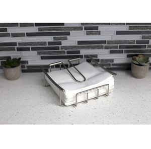 Luxury Design Flat Napkin Holder <b>Wedding</b> Hot Sell for Hotel Room restaurant office Bar <b>Tissue</b> Box Made in India 2023 Wholesale - Product Image 5