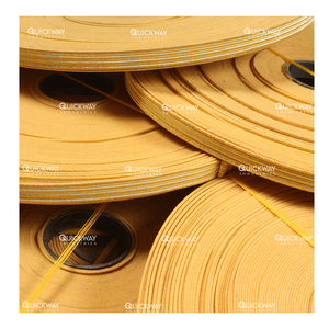 Encaje Hilo dorado Mylar Trenza Encaje Trenzas doradas Alambre de lingotes Encaje trenzado para uniformes ceremoniales - Product Image 4