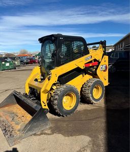 Chargeur frontal d'occasion CAT 242B3 Bon marché et excellente performance Chargeuse compacte d'occasion Cat à vendre - Product Image 5