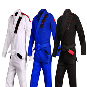 Jiu Jitsu BJJ GI ชุดบราซิลเลียน Jiu Jitsu GI GI ชุดสูทสั่งตัดโลโก้แห้งเร็วระบายอากาศได้เอวขนาดกลางไซส์ XL - Product Image 1