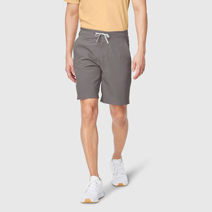 Pantalones cortos deportivos con cintura elástica al por mayor, pantalones cortos de baloncesto con logotipo personalizado, mallas para correr, pantalones cortos para hombre, envío DDP - Product Image 3