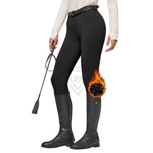 Leggings Ecuestres de Alta Calidad, Diseño Personalizado, Cintura Alta, Pantalones de Montar a Caballo para Mujer, Estilo Occidental, Leggings Hechos para Mujer - Product Image 3