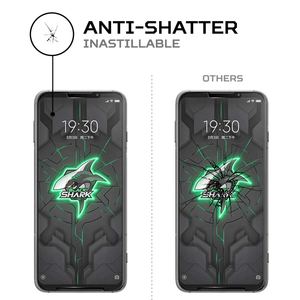 ฟิล์มกันรอยหน้าจอ ANTISHOCK สำหรับเสี่ยวมี่ แบล็คชาร์ค 3 พรีเมี่ยมการ์ดสำหรับจอแสดงผลของอุปกรณ์ของคุณ - Product Image 4
