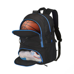 Sac à dos d'équipe de basketball, décontracté, souple, pliable, taille cabine, pour le sport, l'école, les voyages, utilisation pratique, SBBP-0190 - Product Image 2
