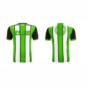 Kits de fútbol retro de diseño personalizado, uniformes de camiseta de fútbol para niños y hombres de alta calidad, conjuntos superiores de moda, servicio OEM para - Product Image 2