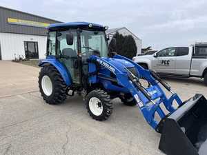 2024 NEW HOLLAND BOOMER 40/Pour tracteurs New Holland assez utilisé avec des composants de base - Product Image 2
