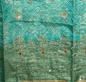 ชุดสูทเท้าปักด้วยมือดีไซน์เนอร์ทันสมัยสำหรับผู้หญิงสไตล์อินเดียแบบดั้งเดิมสำหรับงานปาร์ตี้ - Product Image 2