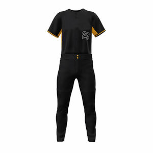 Uniforme de baseball personnalisable unisexe de haute qualité avec logo personnalisé - Product Image 3