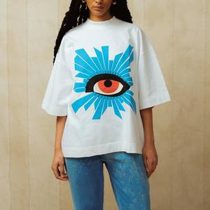 Vente en gros de t-shirt lourd lavé à l'acide t-shirt homme à col épais et épaules tombantes t-shirt boxy fit surdimensionné - Product Image 2