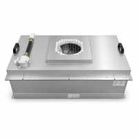 Senbao FFU-1175 Fan Filter Unit Box Filter Rangka SUS304 HEPA Efisiensi Tinggi 99,99% 0,3m <52dB Kebisingan Rendah