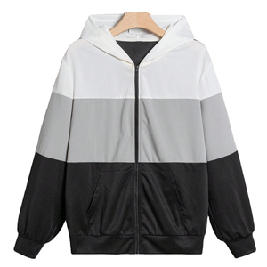 Sudaderas Extra Grandes de Invierno para Mujer con Logotipo Personalizado, Ropa Casual de Calle de Alta Calidad, Gruesa, Pesada e Impermeable - Product Image 1