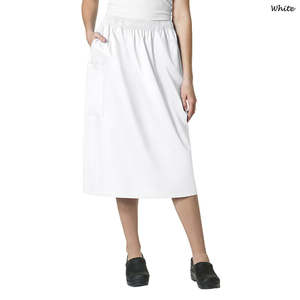 กระโปรงสครับพยาบาลสำหรับผู้หญิงกระโปรงสครับทางการแพทย์มีกระเป๋านุ่มยืดหยุ่นได้ปรับแต่งได้ - Product Image 3