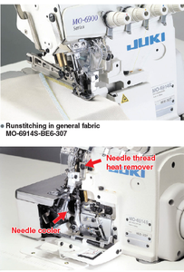 Máquina de Coser Overlock de Alta Velocidad 6900s de Alta Calidad, Máquina de Coser Industrial para Dobladillos, Económica en Venta - Product Image 6