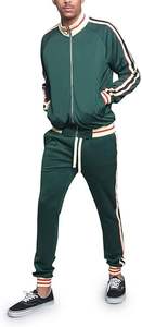 Ensembles de survêtements personnalisés pour hommes 100% coton motif tigre hiver imprimé design solide avec col à capuche caractéristique respirante - Product Image 2