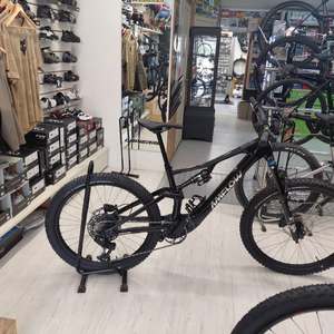 Bicicleta Eléctrica de Montaña Amflow PX Carbon Pro con Motor de Eje Central, Frenos de Disco Hidráulicos, 12 Velocidades, Batería de Litio Impermeable - Product Image 3