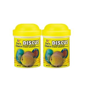 Alimento para peces de acuario de plástico ecológico de 60g con 44% de proteína cruda y 5% de grasa cruda - Product Image 4