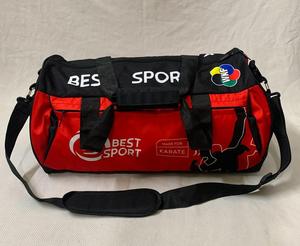 2025 dernier modèle personnalisé sac de sport de haute qualité avec sublimation grande capacité doublure en polyester résistant à l'eau Style de luxe - Product Image 2