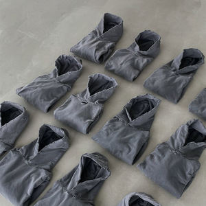 Sudadera con Capucha Personalizada al por Mayor para Hombre, 280 g/m², Felpa de Algodón, Corte Regular, Color Sólido, Secado Rápido, Ecológica, con Bolsillo, para Marcas de Ropa Urbana Estadounidense, Venta al por Mayor - Product Image 4