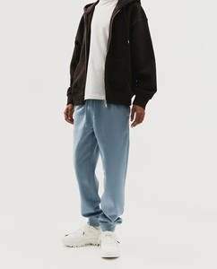 Pantalon de survêtement de mode en gros de haute qualité pantalon de survêtement vierge pantalon de jogging personnalisé impression joggers en polaire unie - Product Image 1