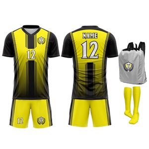 Maillot de football personnalisé pour homme de haute qualité, respirant, extensible, à manches courtes, séchage rapide, OEM - Product Image 6