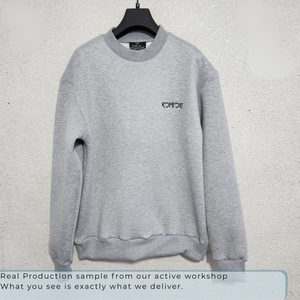 Sudadera de Forro Polar de Algodón para Hombre, Diseño a Cuadros, Bordada, Forrada, Estilo Urbano, Invierno, Ecológica, Transpirable, Gran Venta - Product Image 2