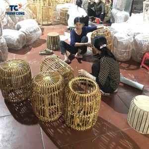 Elegante MUEBLE RATTAN con compartimentos espaciosos para uso diario en spa y habitaciones de hotel - Product Image 3