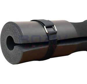 แผ่นรองคอสำหรับสควอทแบบกำหนดเอง พร้อมผ้าไนลอนกันลื่น สวมใส่สบาย ปรับได้ ระบายอากาศได้ดี สำหรับยกน้ำหนักในโรงยิม - Product Image 2