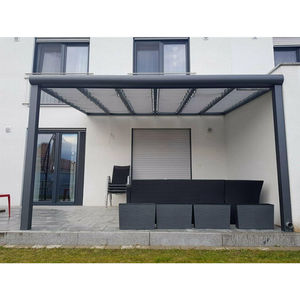 Cubierta de patio exterior Techo Jardín <span class=keywords><strong>Pérgola</strong></span> Aluminio Terraza <span class=keywords><strong>Toldo</strong></span> Diseño - Product Image 4