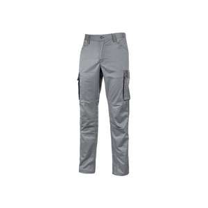 Pantalones cargo de ropa de seguridad en gris piedra loca de - Product Image 1