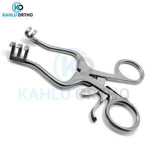 KAHLU ORTHOPEDIC mejor calidad Manual fuente de alimentación veterinario quirúrgico Retractor precio al por mayor instrumentos de cirugía - Product Image 2