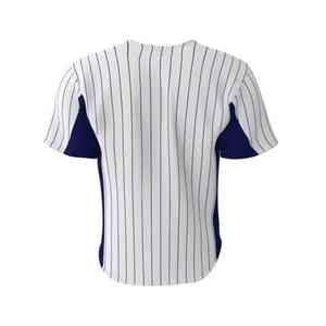 Camisetas de Béisbol Personalizadas, Uniformes Cortos Auténticos para Equipos, para Hombres Adultos, Impresión Digital, Poliéster Cosido, Conjuntos al por Mayor, Transpirables - Product Image 3