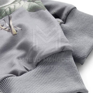 2025 Trending <b>Women's</b> <b>Long</b> Sleeve <b>Sweatshirt</b> Customized Casual Street Wear <b>for</b> Winter with Front Logo High Customization - Product Image 4