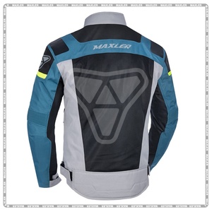Custom CE Approved Summer Mesh Motorcycle <b>Jacket</b> Breathable Lightweight Riding Gear Arrmor Protection With LOW MOQ - Product Image 2