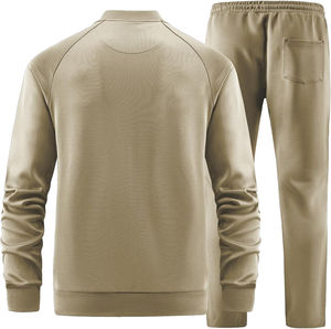 Bas taux hommes survêtements survêtements à capuche ensembles joggeurs propre Logo en gros personnalisé pantalons de survêtement à capuche ensemble respirant hiver - Product Image 2